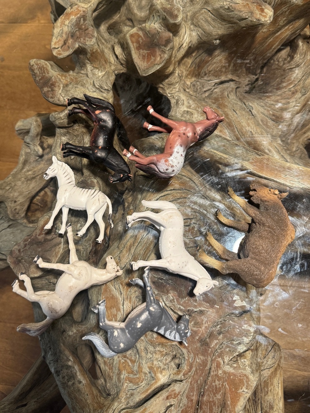 Animal Toy Horse Figures Set